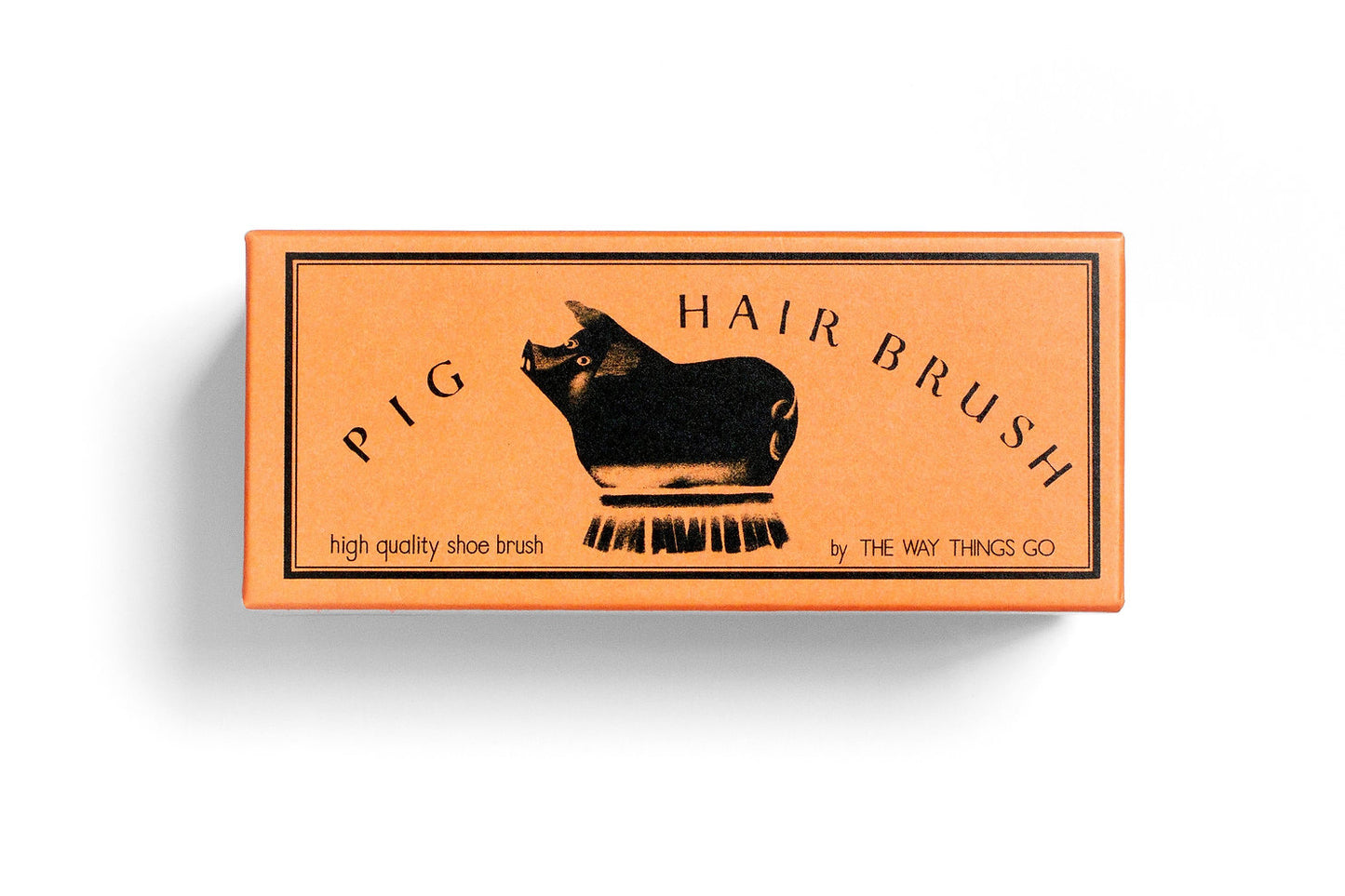 豚毛ブラシ Pig Bristle Brush