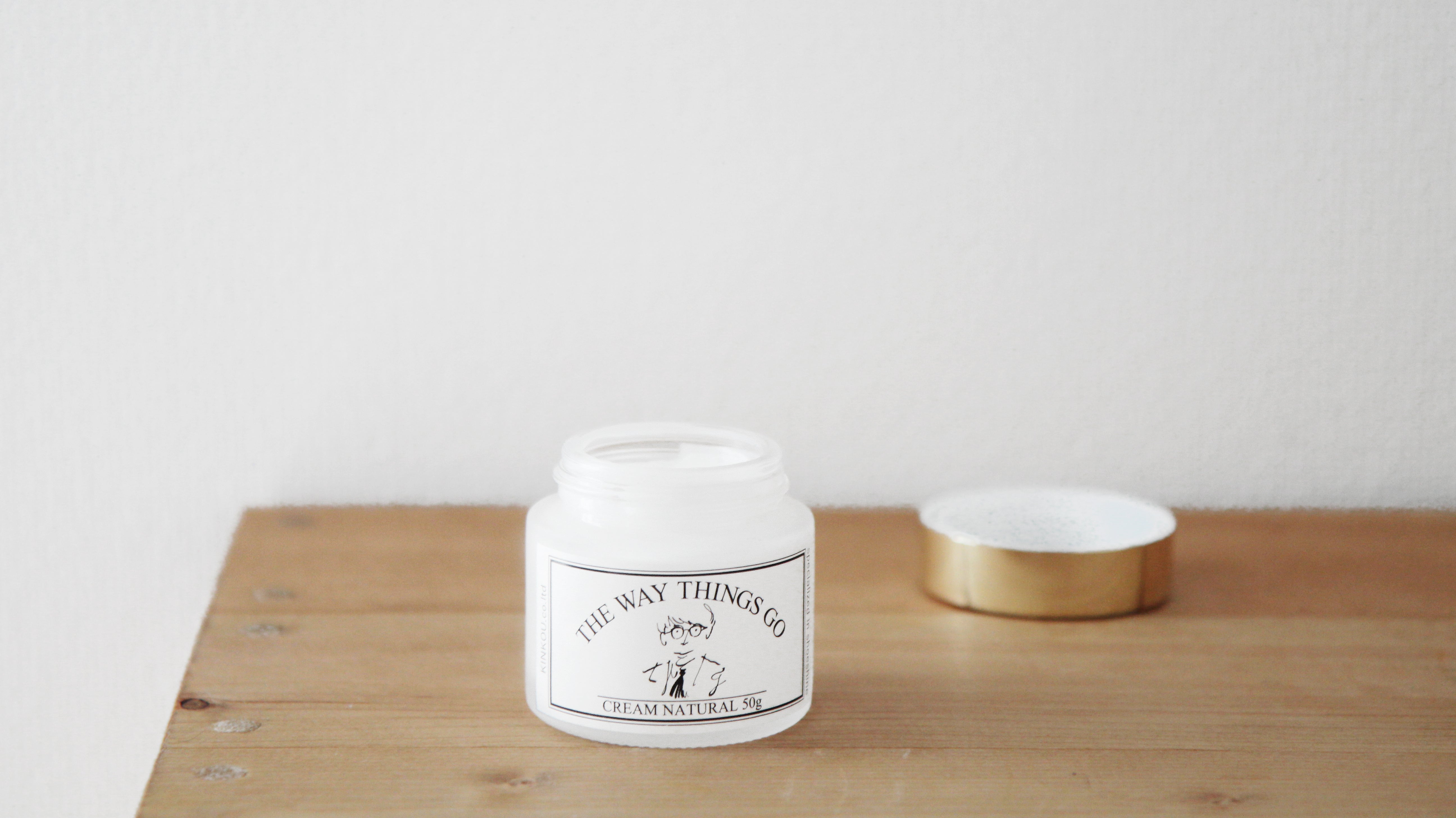 TWTG オリジナルクリームについて – ​THE WAY THINGS GO