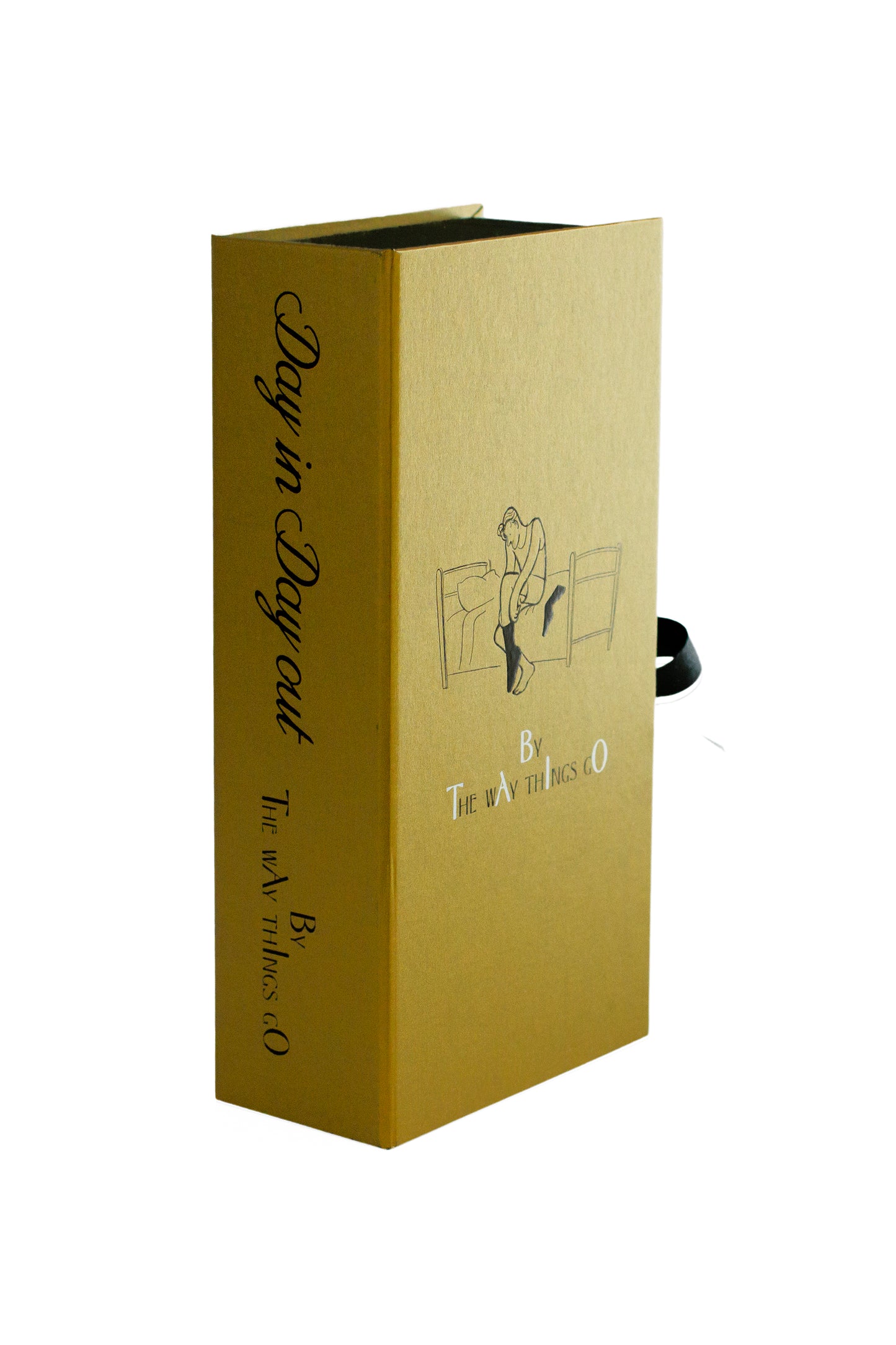 Tabio × TWTG socks "Day in Day out"