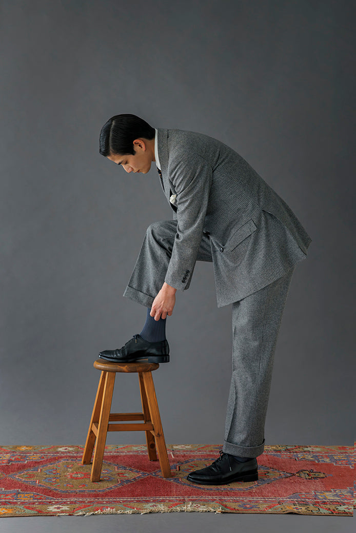 Tabio × TWTG socks "Day in Day out"