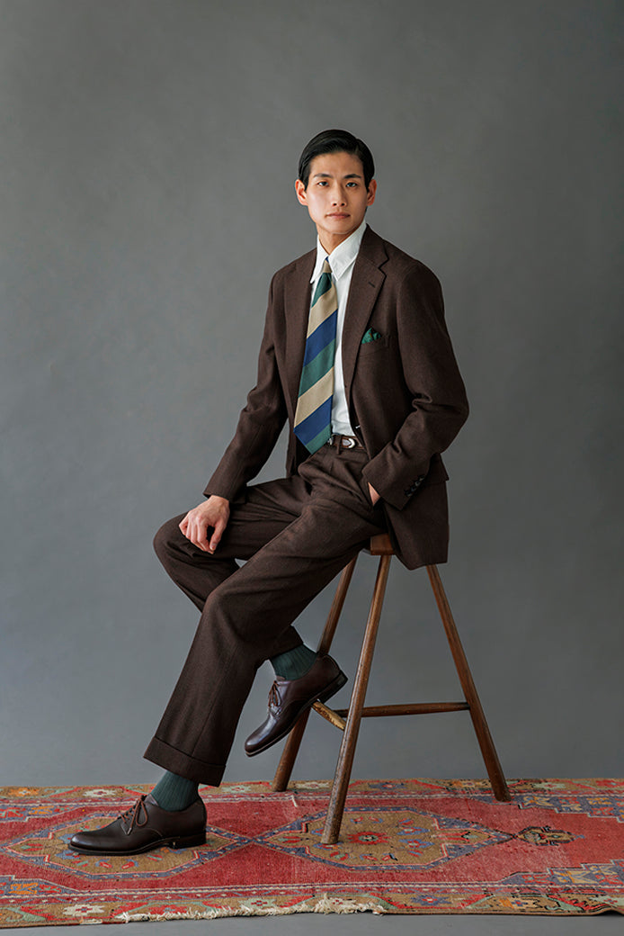 Tabio × TWTG socks "Day in Day out"