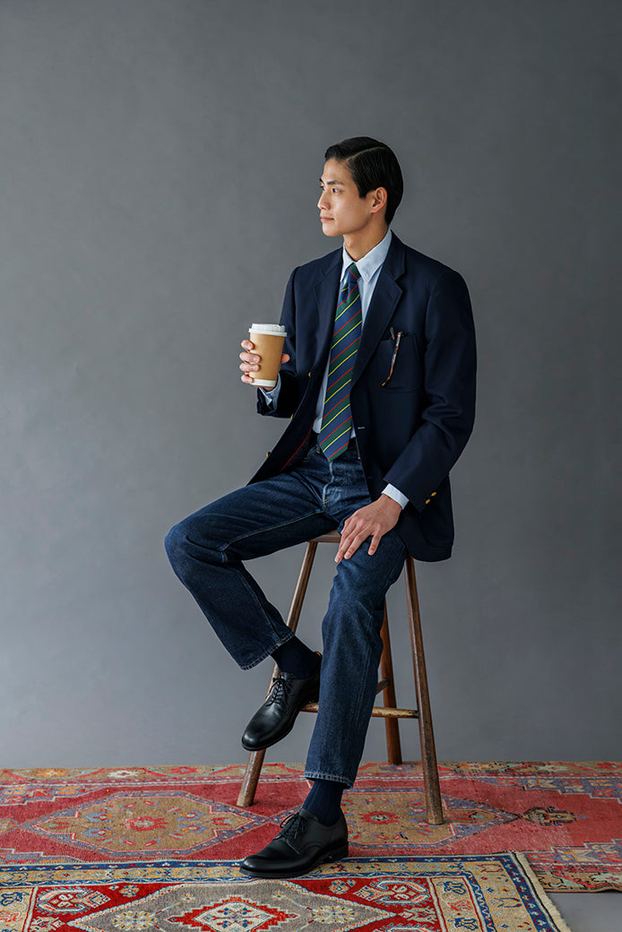 Tabio × TWTG socks "Day in Day out"