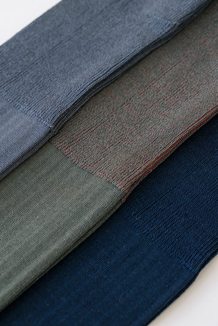 Tabio × TWTG socks "Day in Day out"