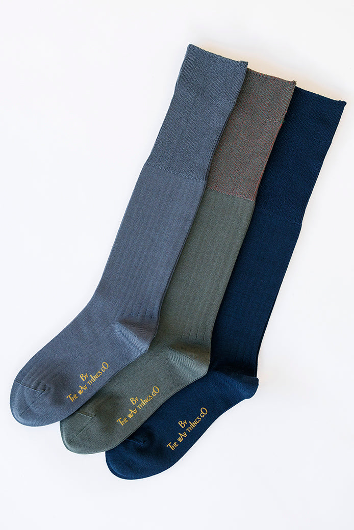 Tabio × TWTG socks "Day in Day out"