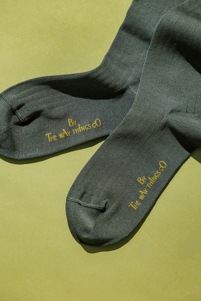 Tabio × TWTG socks "Day in Day out"