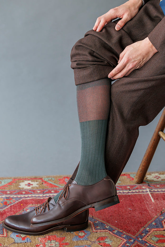 Tabio × TWTG socks "Day in Day out"