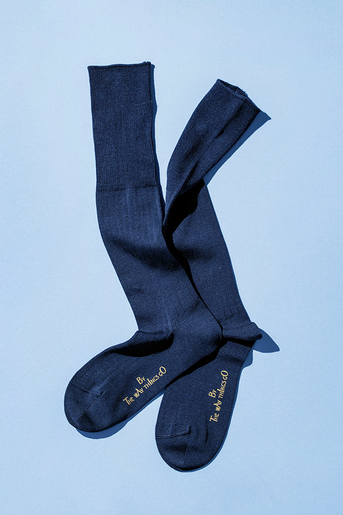 Tabio × TWTG socks "Day in Day out"