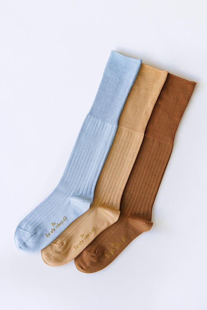 Tabio × TWTG socks "On a date"