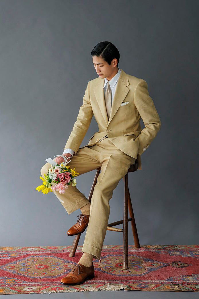 Tabio × TWTG socks "On a date"