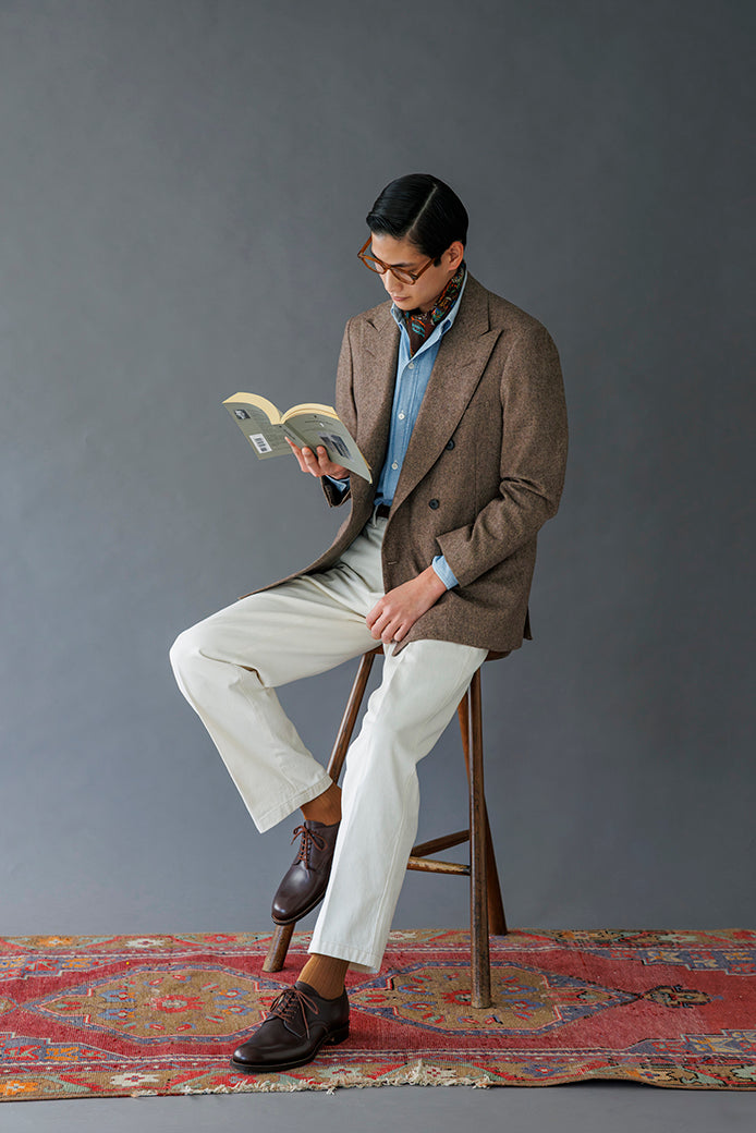Tabio × TWTG socks "On a date"