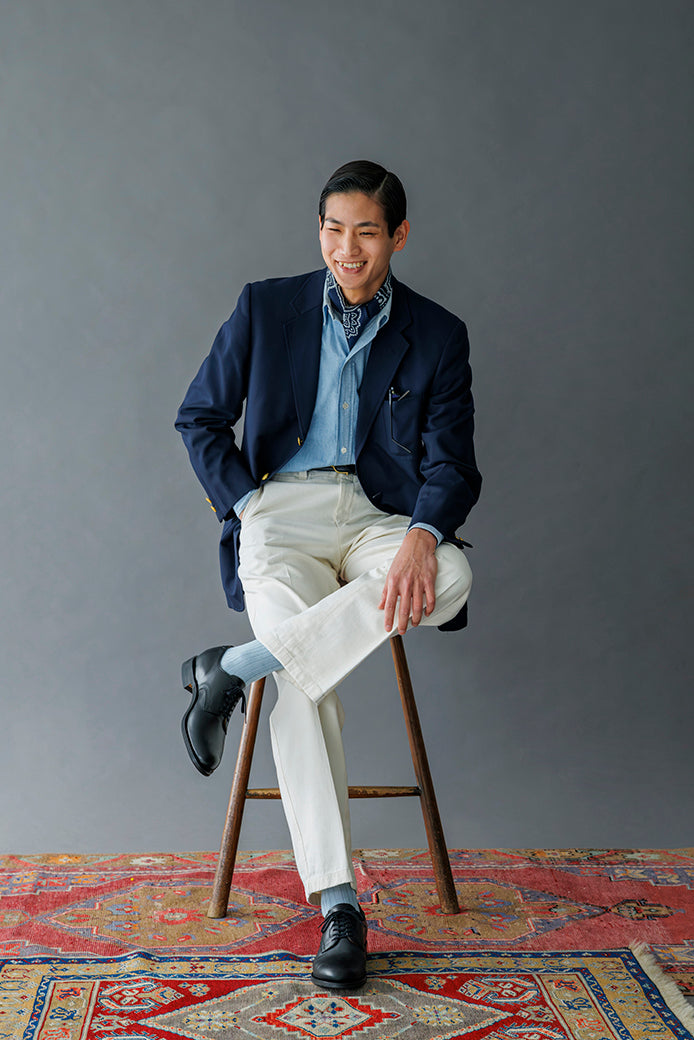 Tabio × TWTG socks "On a date"