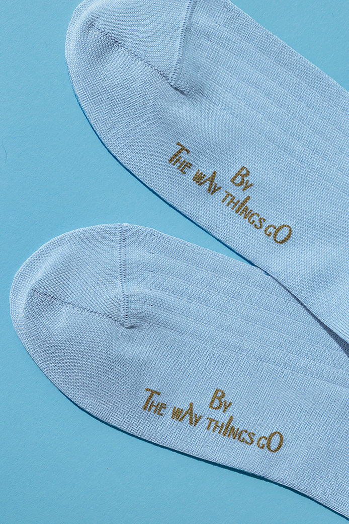 Tabio × TWTG socks "On a date"