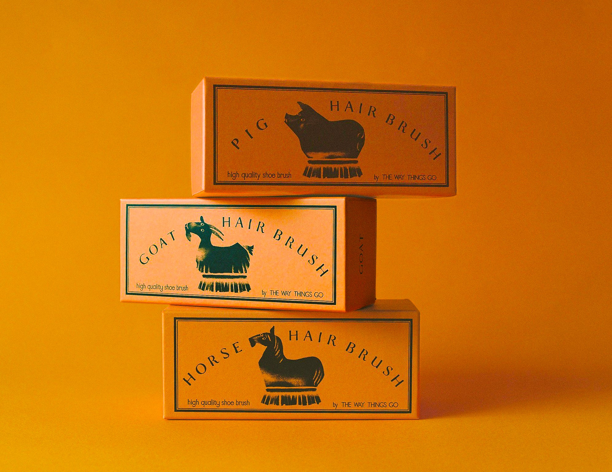 馬毛ブラシ Horse Hair Brush 【7月下旬入荷予定】 – ​THE WAY