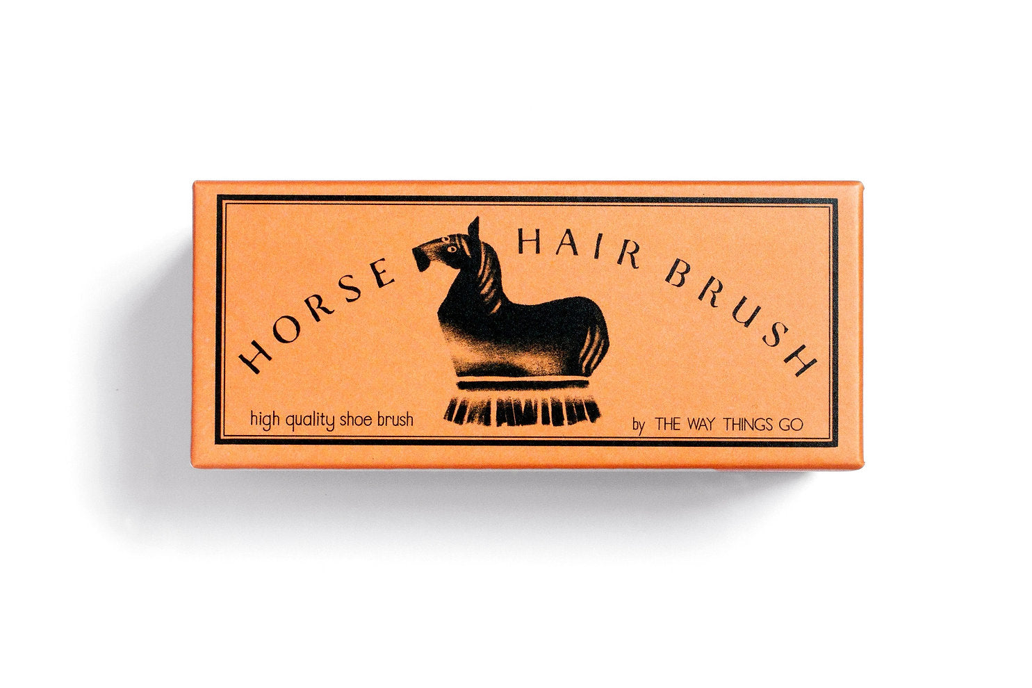 馬毛ブラシ Horse Hair Brush – ​THE WAY THINGS GO
