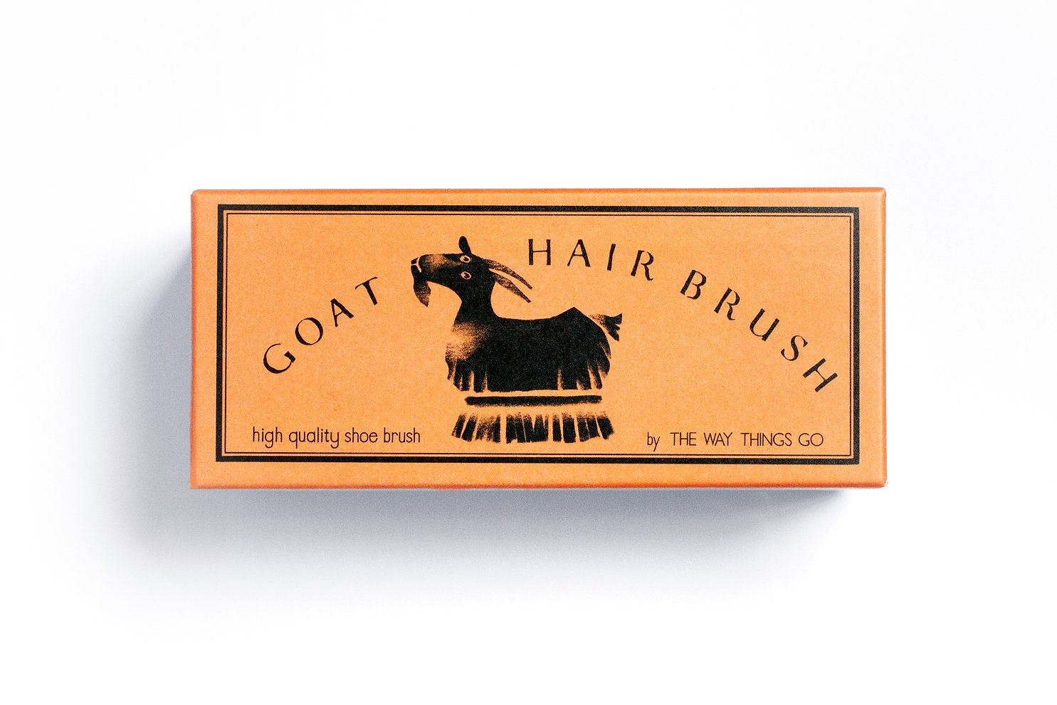 山羊毛ブラシ Goat Hair Brush – ​THE WAY THINGS GO