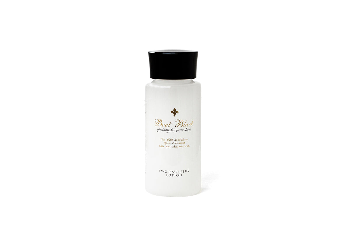 Boot Black | Two Faces Plus Lotion ツーフェイスプラスローション