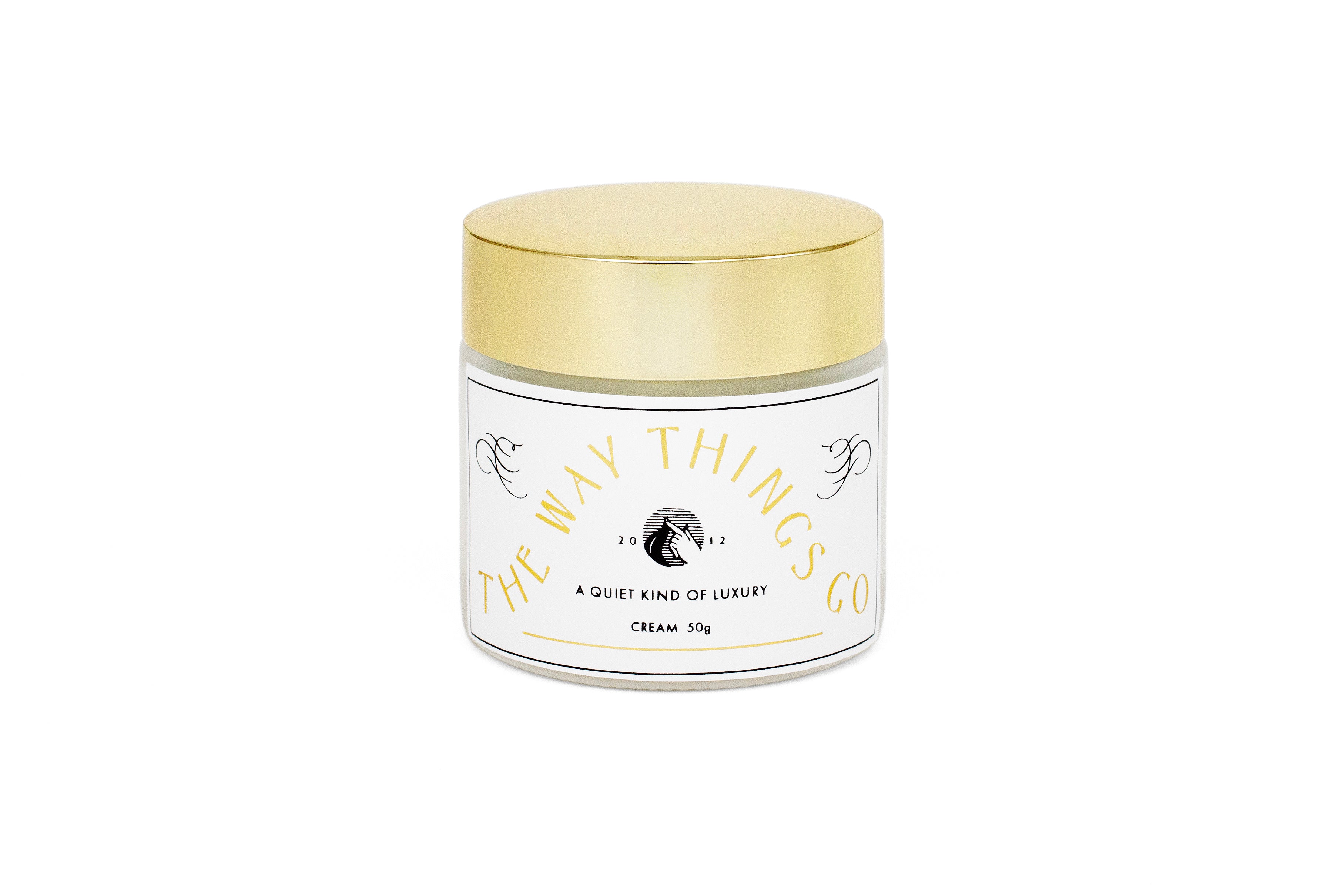 CREAM natural – ​THE WAY THINGS GO