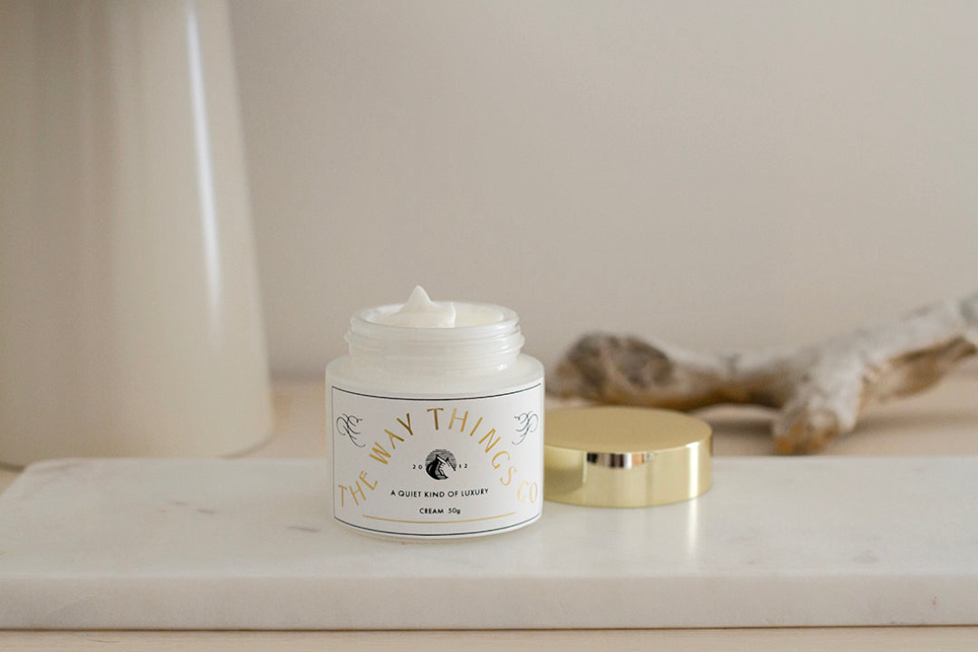 CREAM natural – ​THE WAY THINGS GO