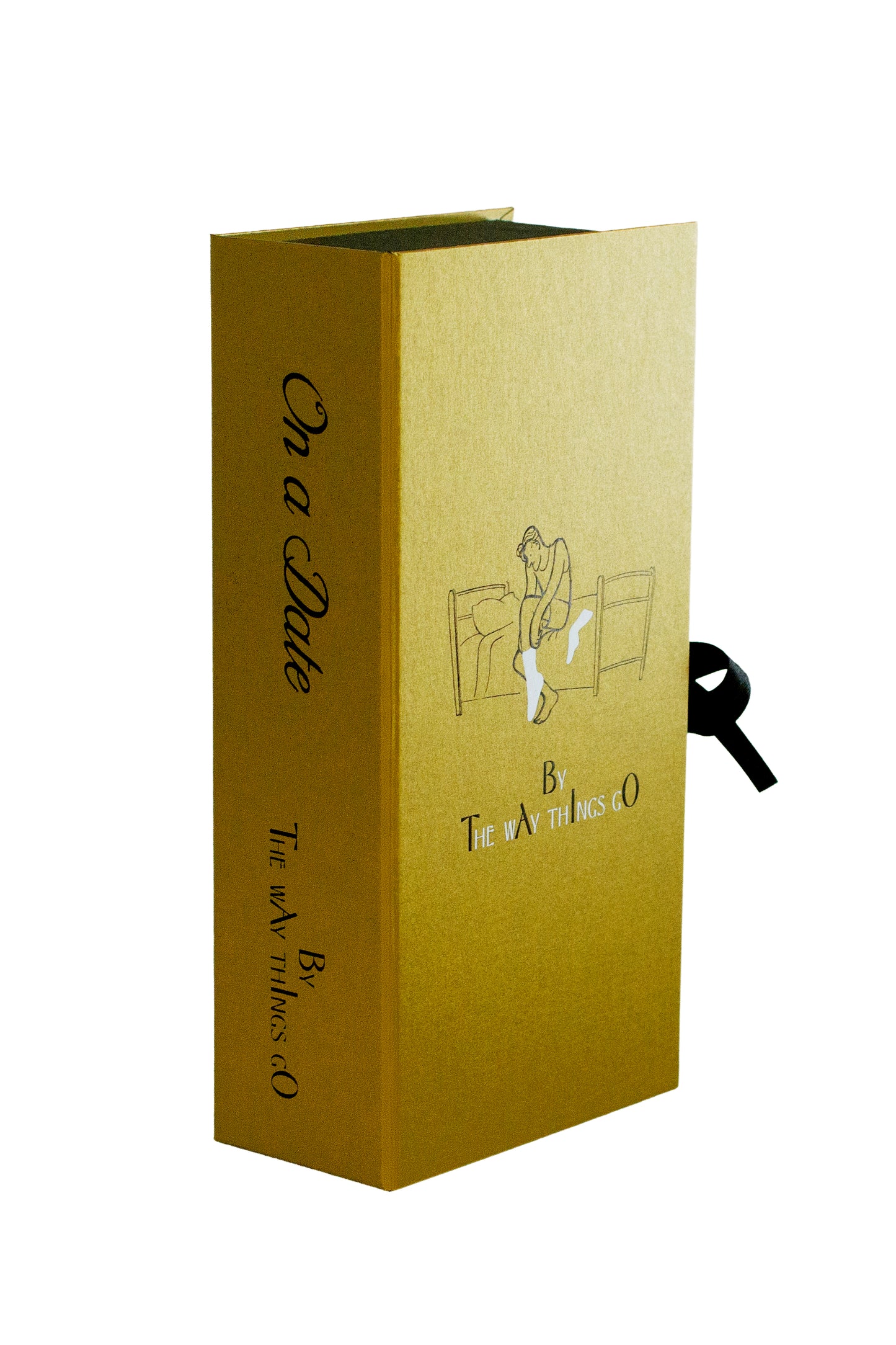 Tabio × TWTG socks "On a date"